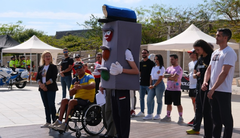 El Ayuntamiento de Las Palmas de Gran Canaria organiza este jueves las jornadas escolares ‘Muévete conmigo… sin barreras’