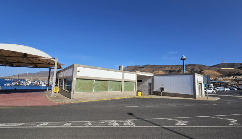 Puertos Canarios licita la demolición de la antigua estación de servicio de Morro Jable