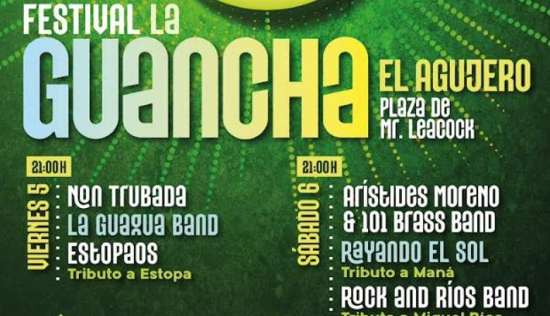 El Festival La Guancha vuelve el 5 y 6 de junio con dos noches de música en El Agujero