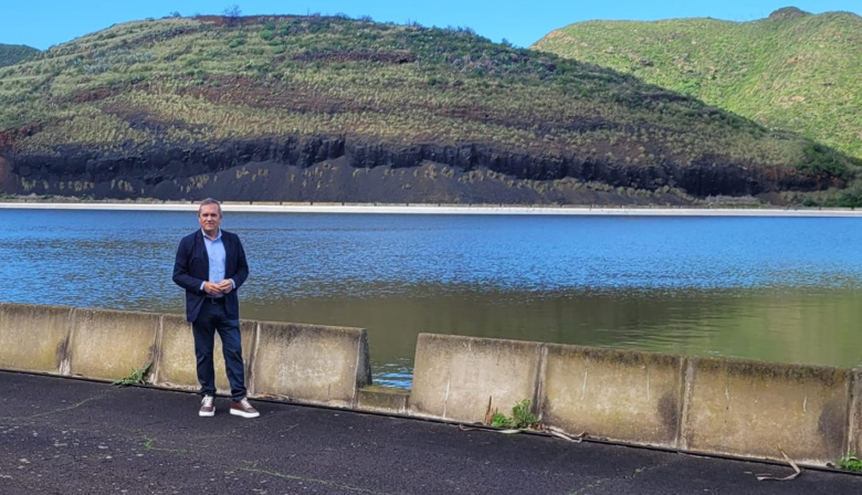 Las balsas de Tenerife se encuentran al 82% de su capacidad total