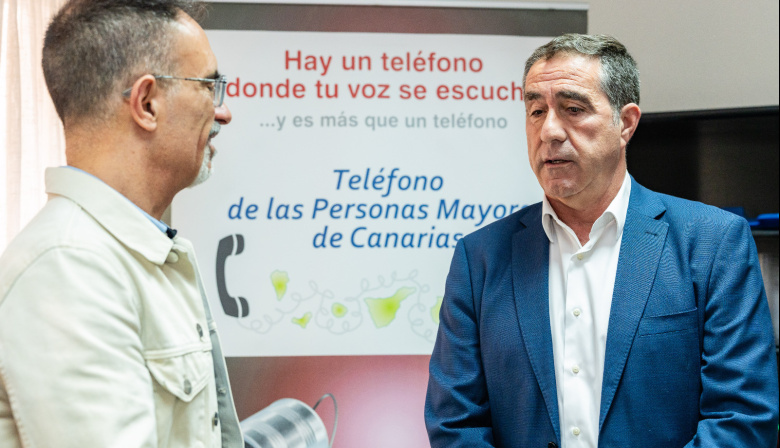El Teléfono de las Personas Mayores realizó más 4.500 intervenciones durante 2025