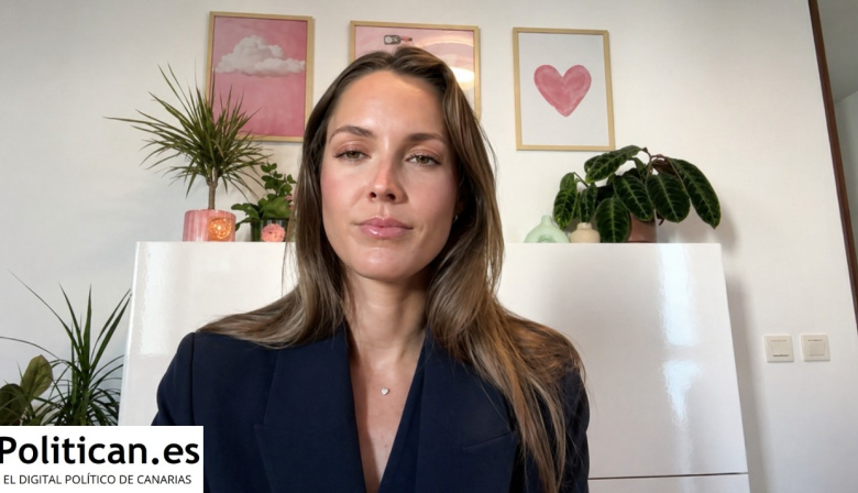 María Fernández recuerda que la participación de Canarias en la gestión de sus aeropuertos "es un mandato legal"