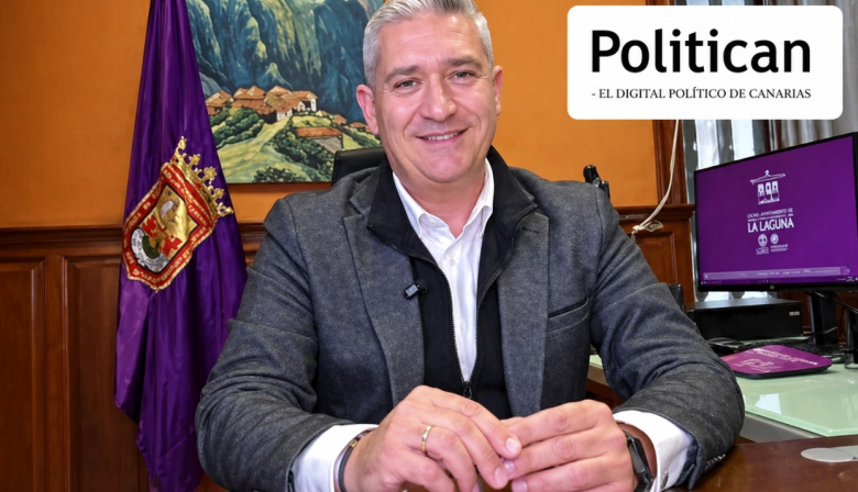 Fran Hernández: "Tenemos 81 proyectos políticos, uno por cada pueblo y barrio de La Laguna"