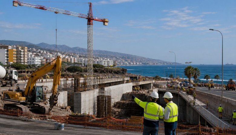 La licitación de obra pública en Canarias crece un 70,9% hasta febrero y supera los 243 millones