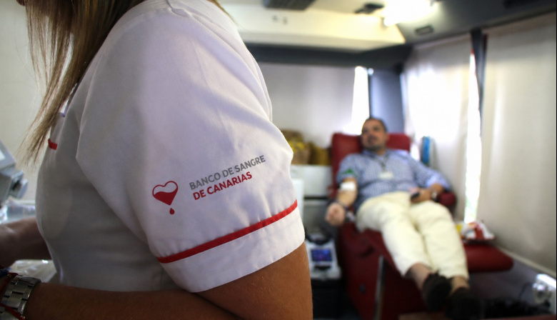 El SCS pone en marcha campañas de donación de sangre en diferentes islas durante la próxima semana