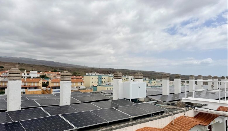 El Cabildo de Gran Canaria acelera la transición energética de Maspalomas con nuevas instalaciones solares y puntos de recarga para vehículos eléctricos