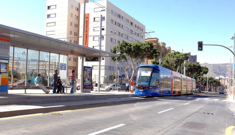 Las obras de mantenimiento del tranvía en Cruz del Señor se amplían hasta el día 10