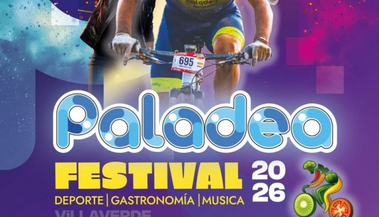 Villaverde se prepara para vivir el deporte, la gastronomía y la naturaleza en su máximo exponente en Paladea 2026