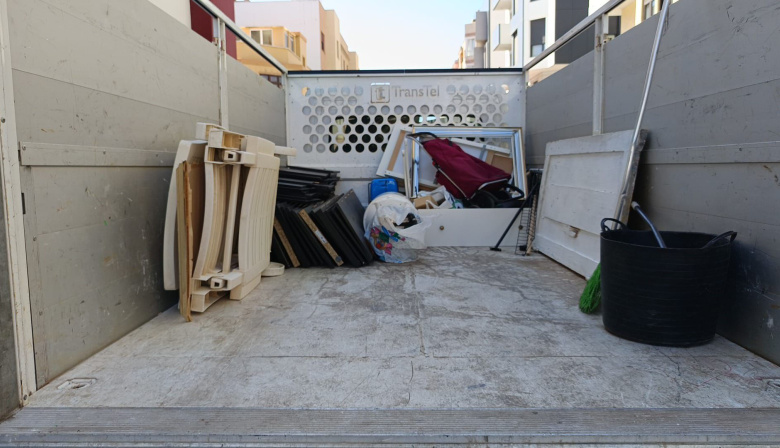 El Ayuntamiento Las Palmas de Gran Canaria recoge 21.000 kilos de residuos en abril con los Puntos de Acopio Transitorio