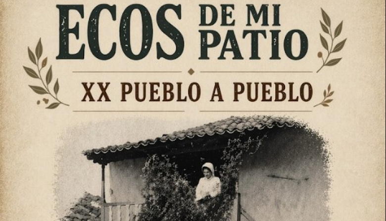 Oroval celebra su XX festival folklórico Pueblo a Pueblo bajo el título ‘Ecos de mi patio’