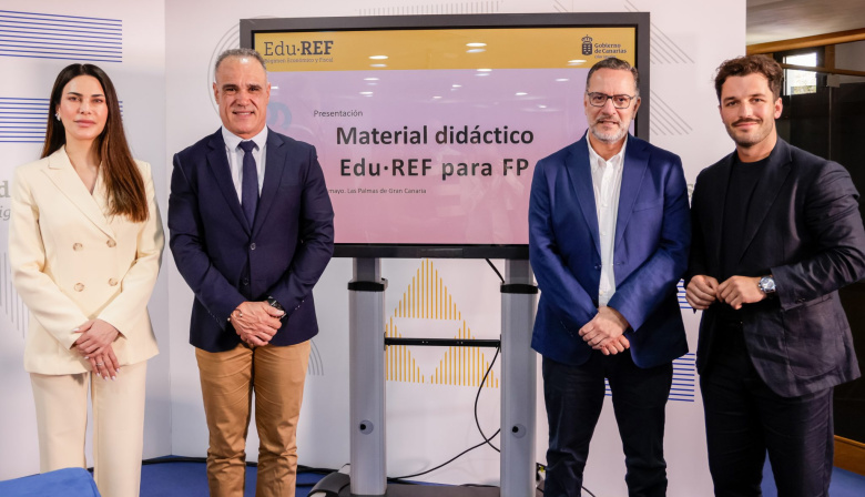 El proyecto educativo del REF llega a la Formación Profesional
