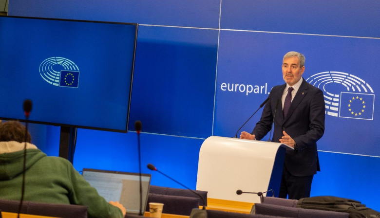 Clavijo defiende en Bruselas medidas específicas para Canarias en plena crisis energética
