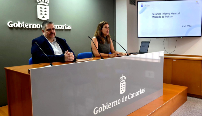 Canarias registra en abril la cifra de paro más baja desde diciembre de 2007