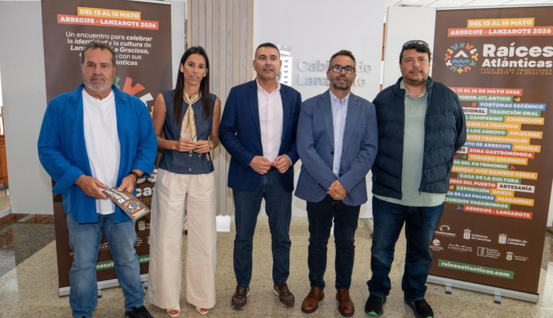 Raíces Atlánticas, punto de encuentro para celebrar la identidad de Lanzarote y La Graciosa desde la tradición y la diversidad