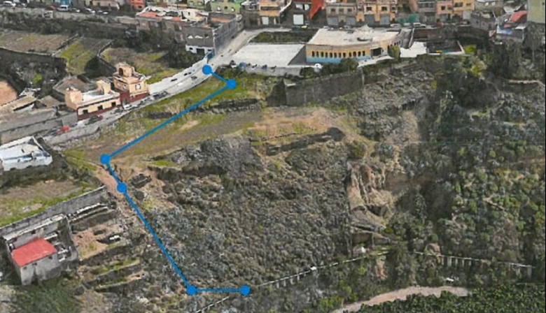 El Ayuntamiento de Las Palmas de Gran Canaria adjudica los trabajos para la mejora hidráulica en el barrio de Casa Ayala con la ejecución del nuevo colector de la calle Risco Quío