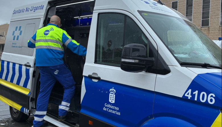 La gestión coordinada del Transporte Sanitario No Urgente asegura el traslado de casi 480.000 pacientes en Canarias