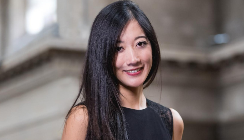 Sarah Kim propone este domingo el concierto de órgano Guerra, paz y danza de la vida