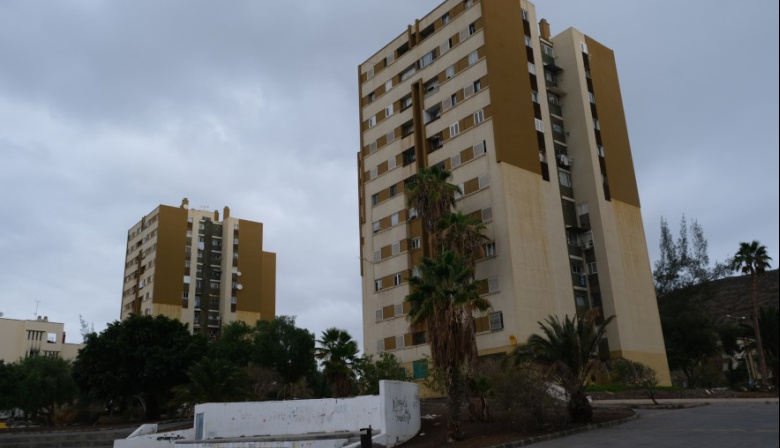 El Ayuntamiento de Las Palmas de Gran Canaria adjudica por más de seis millones de euros la rehabilitación de 24 edificios de viviendas en Jinámar y en La Isleta