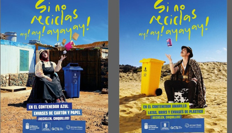 El Cabildo de Gran Canaria refuerza la concienciación ciudadana para mejorar el reciclaje en la isla