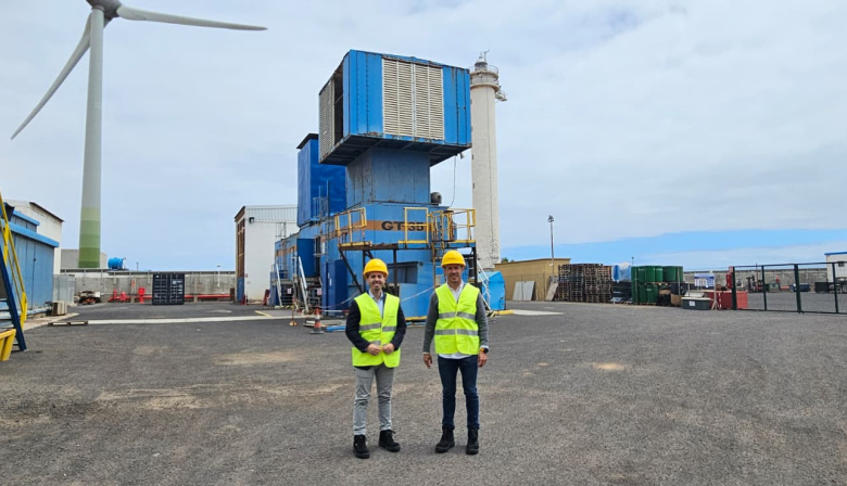 Zapata: “El desmantelamiento de la primera turbina de El Charco marca el principio del fin de Las Salinas»