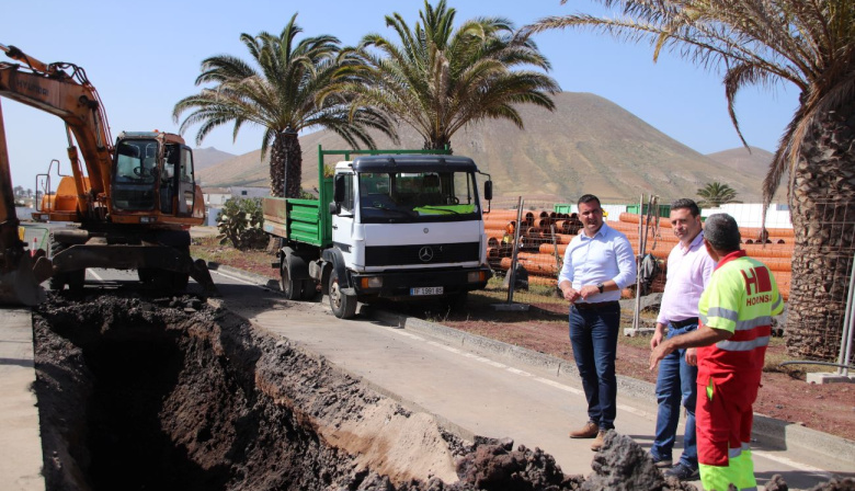 Yaiza abona 4,6 millones de euros a proveedores y tiene en ejecución obras por 9,2 millones