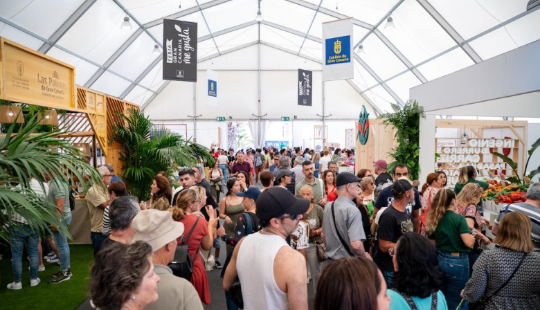 Gastronomía local y producto de la tierra protagonizan una nueva edición de la Feria Gran Canaria Me Gusta