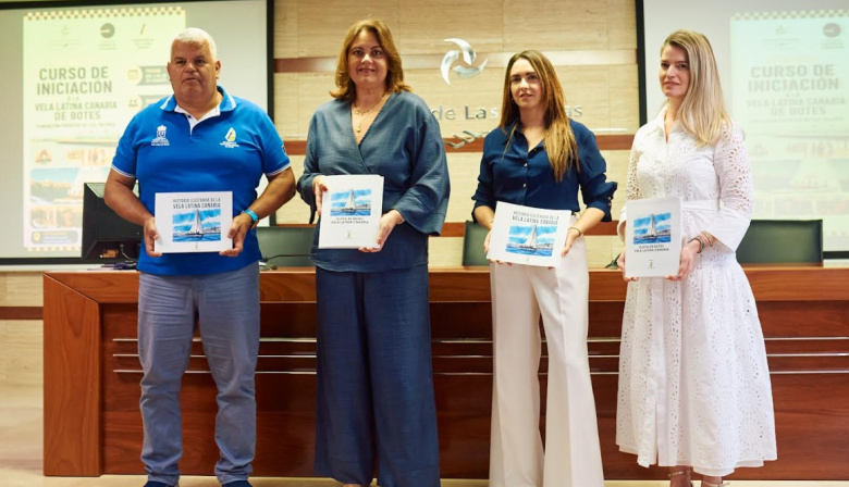 La Fundación Puertos de Las Palmas y la Federación de Vela Latina lanzan una nueva edición del curso de iniciación a la Vela Latina Canaria de Botes para este verano