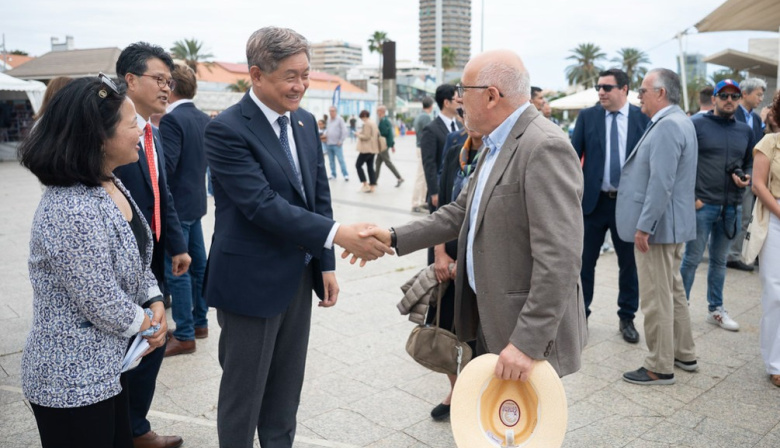 Gran Canaria participa en los actos por el 60 aniversario de la llegada del primer buque de Corea al Puerto de Las Palmas