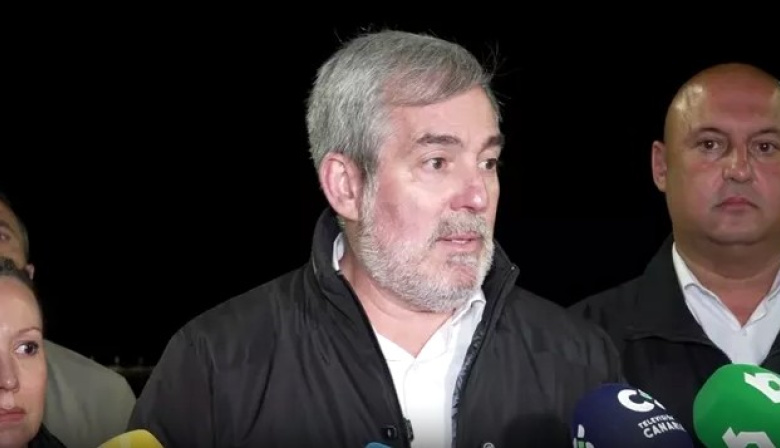 El Gobierno de Canarias rechaza finalmente el fondeo del crucero del brote de hantavirus en Tenerife
