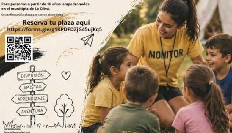 La Oliva impulsa la empleabilidad juvenil con un nuevo curso de monitor de ocio, primeros auxilios y prevención