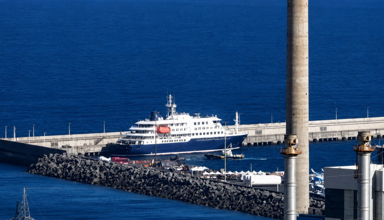 El crucero MV Hondius regresa a su puerto de origen