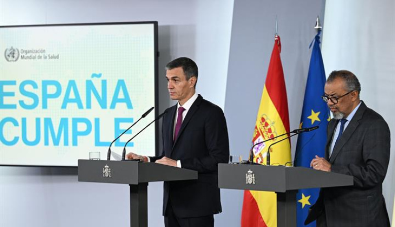 Pedro Sánchez ante el operativo de Tenerife: "Necesitamos más ciencia y más conciencia y ese es el ejemplo que España ha dado al mundo"