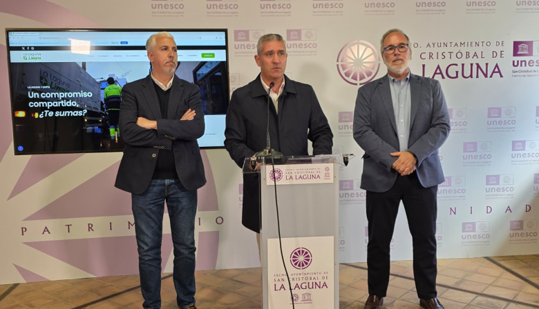 La Laguna refuerza su apuesta por la sostenibilidad con una web moderna e intuitiva para La Laguna Más Limpia