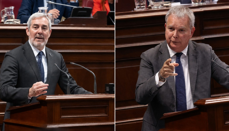Clavijo reprocha "caciquismo y prepotencia" al Gobierno con el MV Hondius y exige "respeto" para Canarias