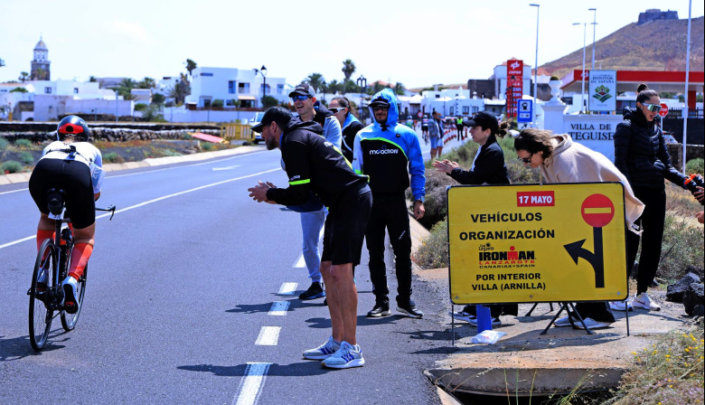 El Cabildo de Lanzarote informa de los cortes de carreteras durante la celebración del Ironman 2026