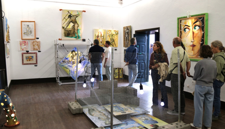 Yaiza invita a recorrer la experiencia inmersiva ‘Inefable’