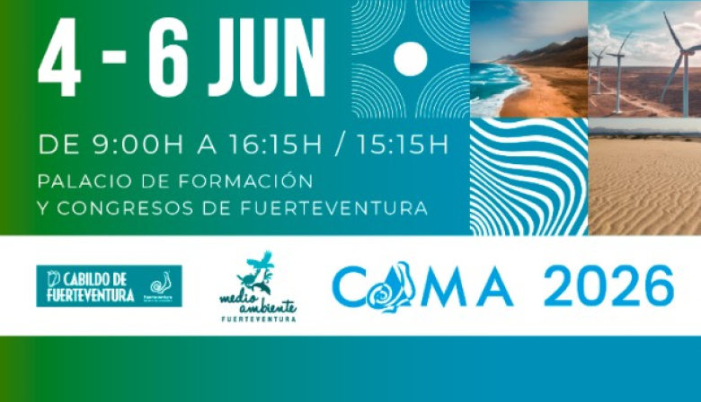 Vuelve la Conferencia Atlántica de Medio Ambiente los días 4, 5 y 6 de junio con más de una quincena de expertos y expertas