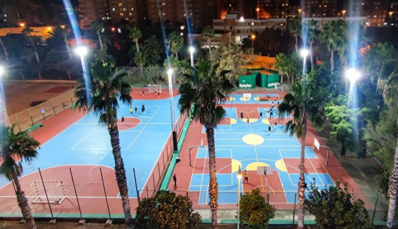 El IMD de Las Palmas de Gran Canaria realiza más de un centenar de actuaciones eléctricas en instalaciones deportivas durante el primer cuatrimestre de 2026