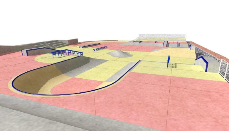 El Ayuntamiento de La Laguna mejorará las prestaciones del Skatepark de Las Mantecas con nuevas instalaciones y equipamientos
