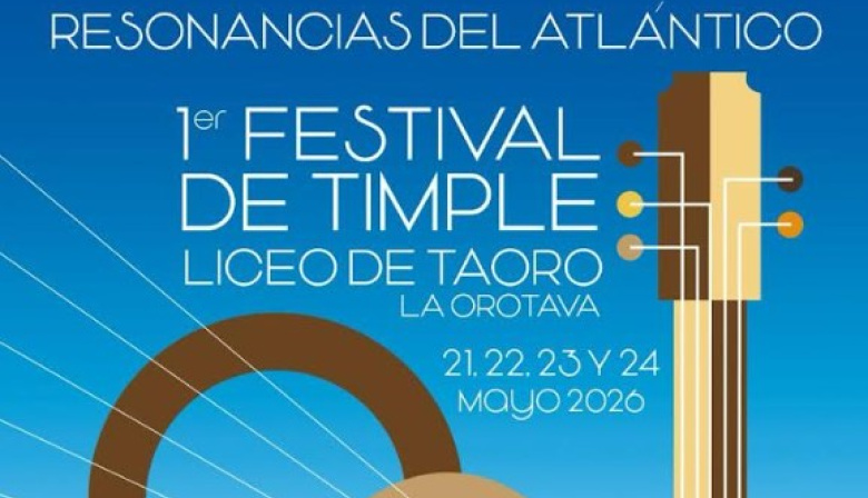 La Orotava se convierte en el epicentro del timple con el festival "Resonancias del Atlántico"