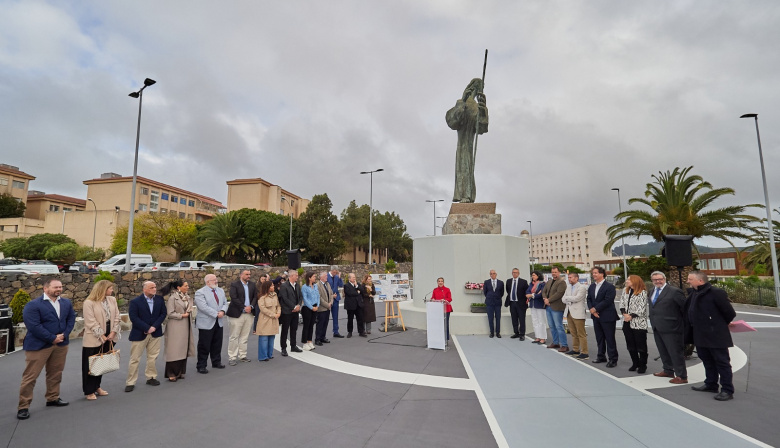 El Cabildo de Tenerife pone en servicio la Pasarela del Padre Anchieta, una infraestructura histórica para la mejora de la movilidad y de la vida de las personas