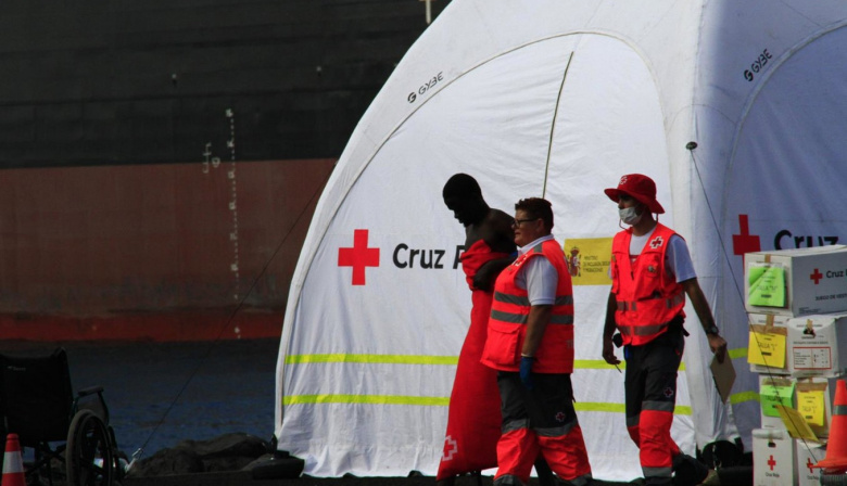 La llegada de migrantes se desploma un 72,1% en Canarias en lo que va de año, hasta 3.018 personas