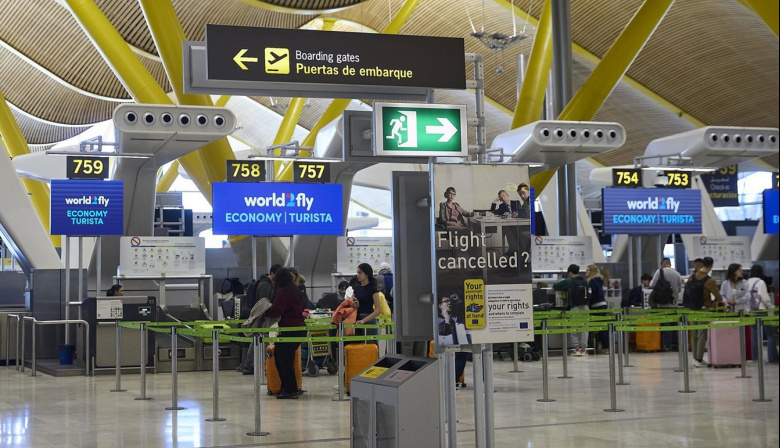Canarias recibió 5,78 millones de pasajeros hasta abril, un 0,3% menos