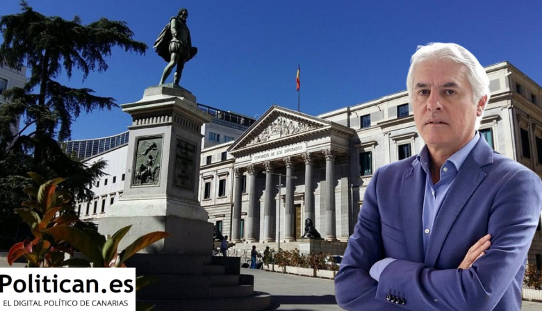 Carlos Sánchez: "Mi objetivo es que el PP vuelva a ser la primera fuerza política de Gran Canaria"