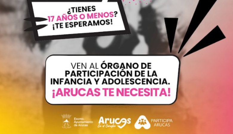 Arucas convoca a su población más joven para escuchar sus propuestas