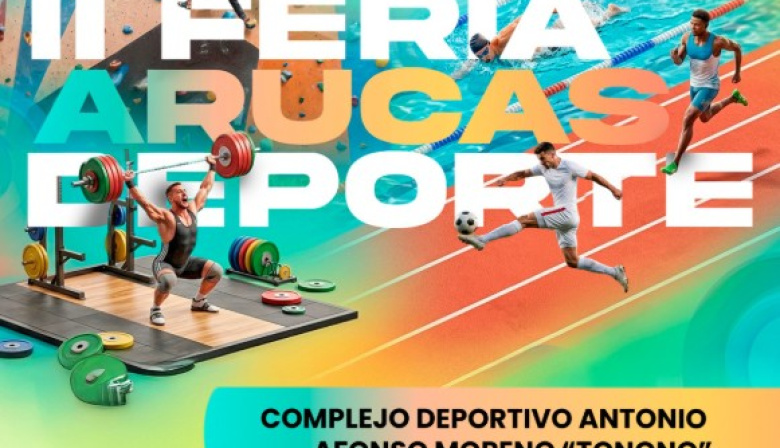 La II Feria Arucas Deporte 2026 reunirá a más de 500 escolares y decenas de entidades deportivas en un gran fin de semana dedicado al deporte
