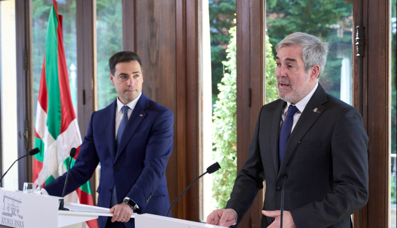 Canarias y Euskadi reclaman que el Pacto de Migración y Asilo contemple la realidad de los territorios frontera