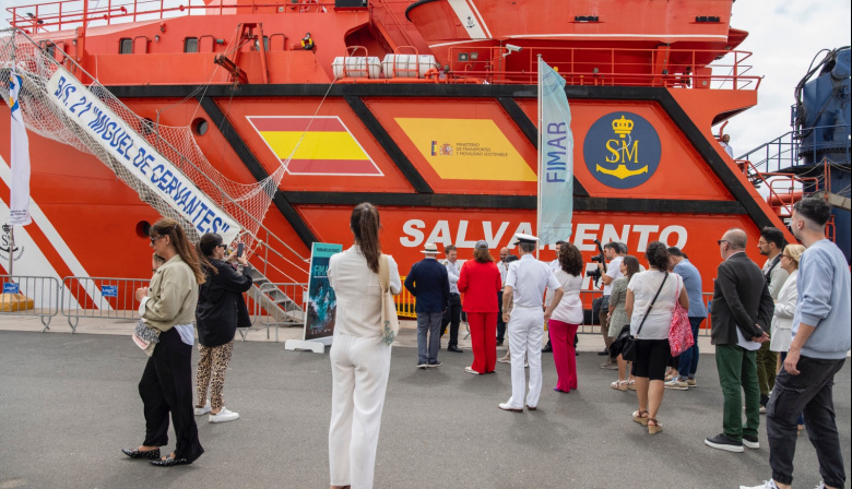 Una treintena de especialistas difunden en Fimar 2026 el conocimiento científico adquirido en el mar de Canarias