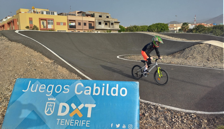 El ciclismo BMX se incorpora este sábado a la programación de los XXXIX Juegos Cabildo