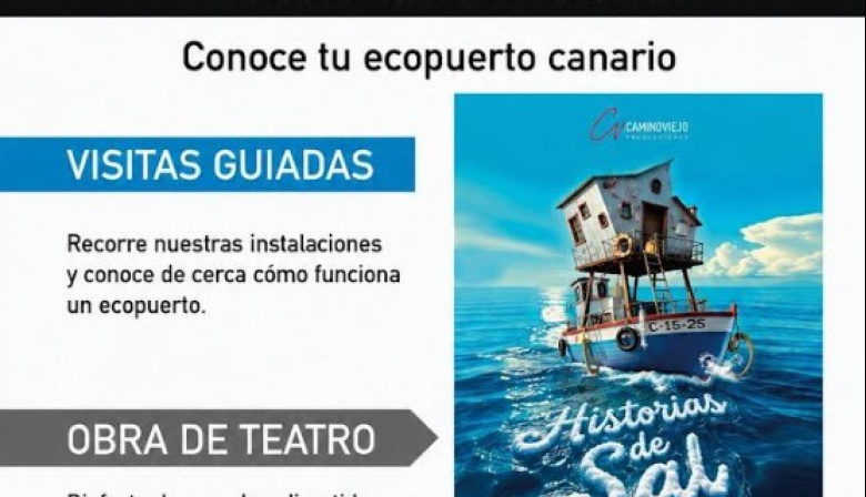 La Aldea de San Nicolás acoge el proyecto “Historias de sal” dentro de las Jornadas de Puertos Abiertos